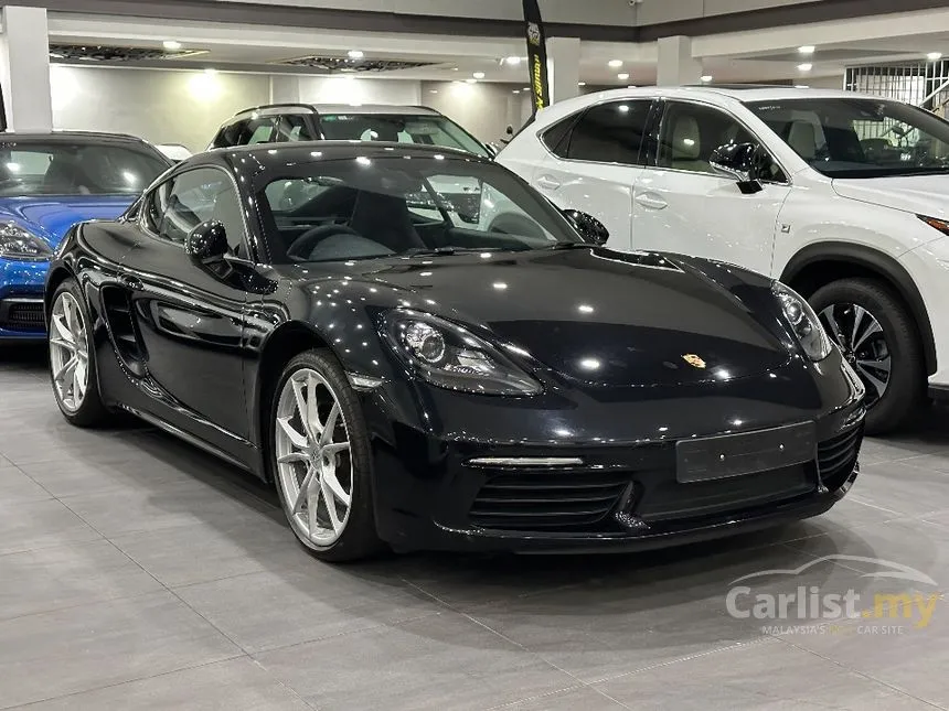 2021 Porsche 718 Cayman Coupe