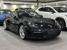 2021 Porsche 718 2.0 Cayman Coupe