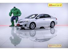 2011 Toyota Corolla Altis 1.8 ALTIS (ปี 08-13) G Sedan AT