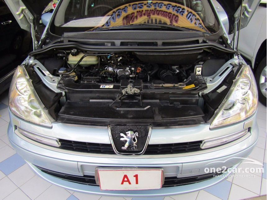 Peugeot 807 2009 HDi 2.0 in กรุงเทพและปริมณฑล Automatic Wagon สีเงิน ...