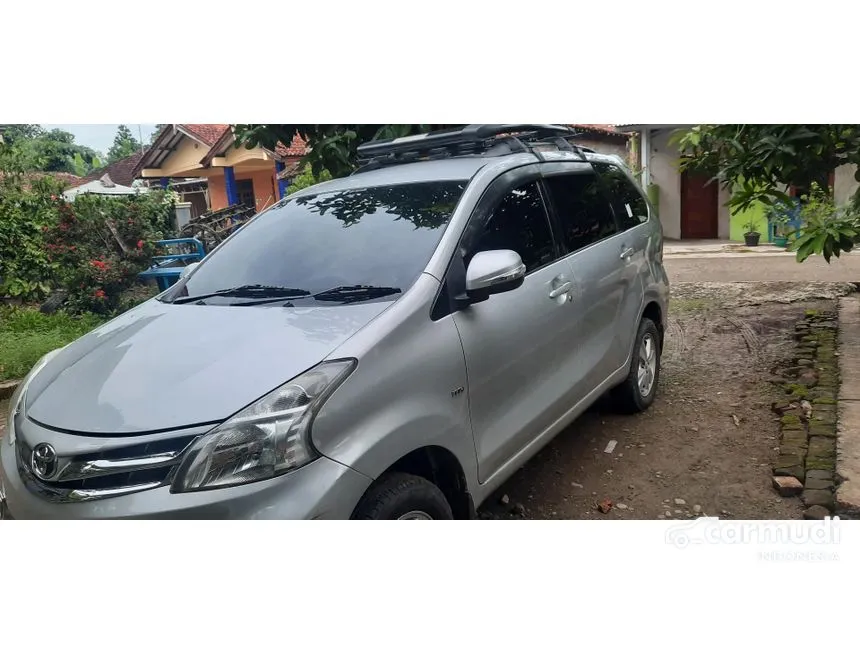 2012 Toyota Avanza G MPV