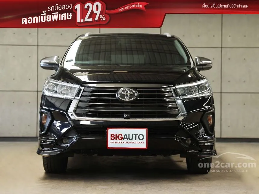 2022 Toyota INNOVA Crysta Premium Wagon