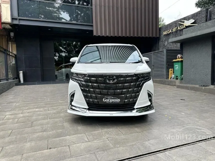 Jual Mobil Toyota Alphard 2024 G 2.5 di DKI Jakarta Automatic MPV Putih Rp 1.775.000.000