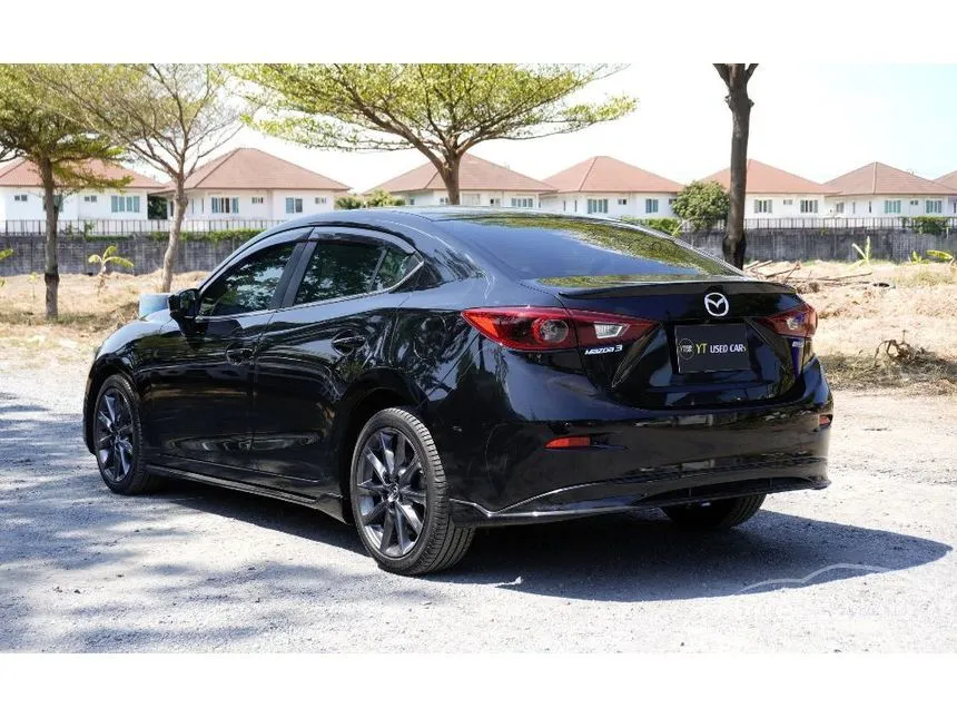 2017 Mazda 3 SP Sedan