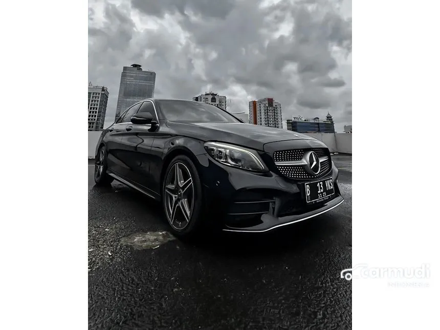 2020 Mercedes-Benz C300 AMG Line Coupe