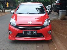 2015 Toyota Agya 1.0 TRD Sportivo Hatchback