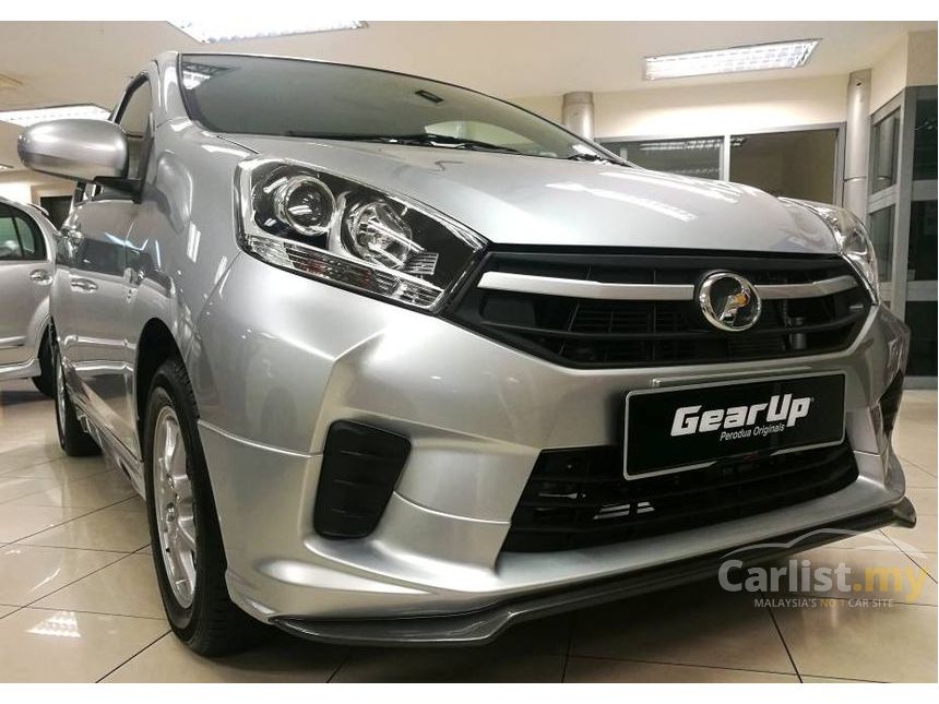 Perodua Axia Gear Up - Contoh Irit