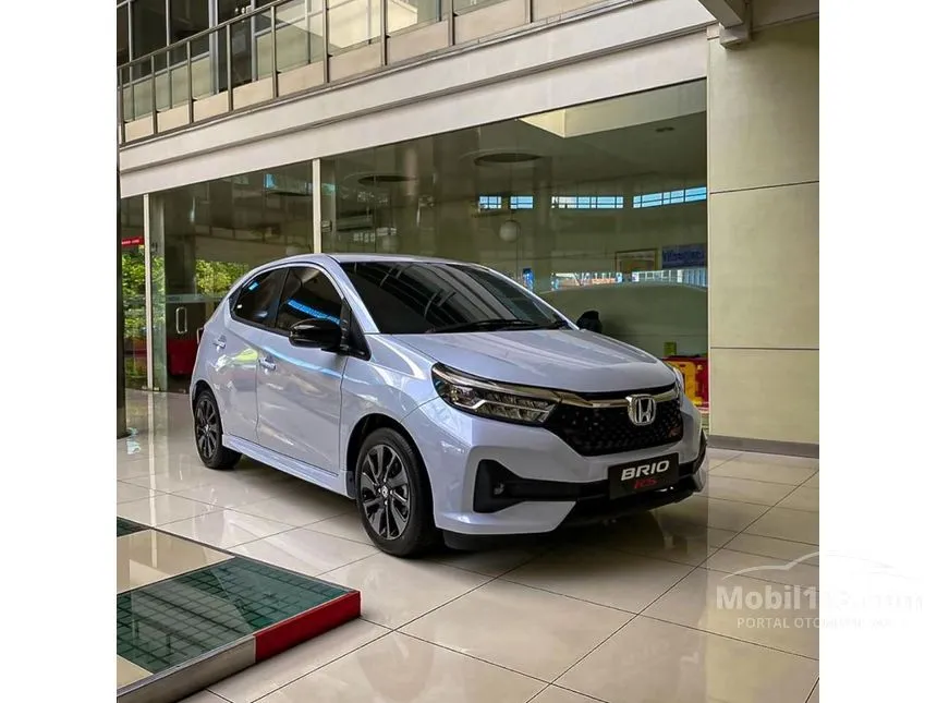 Jual Mobil Honda Brio 2024 RS 1.2 di DKI Jakarta Automatic Hatchback Biru Rp 233.000.000