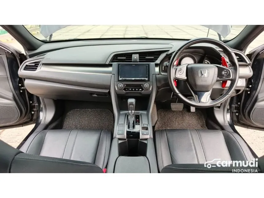 2018 Honda Civic E Hatchback