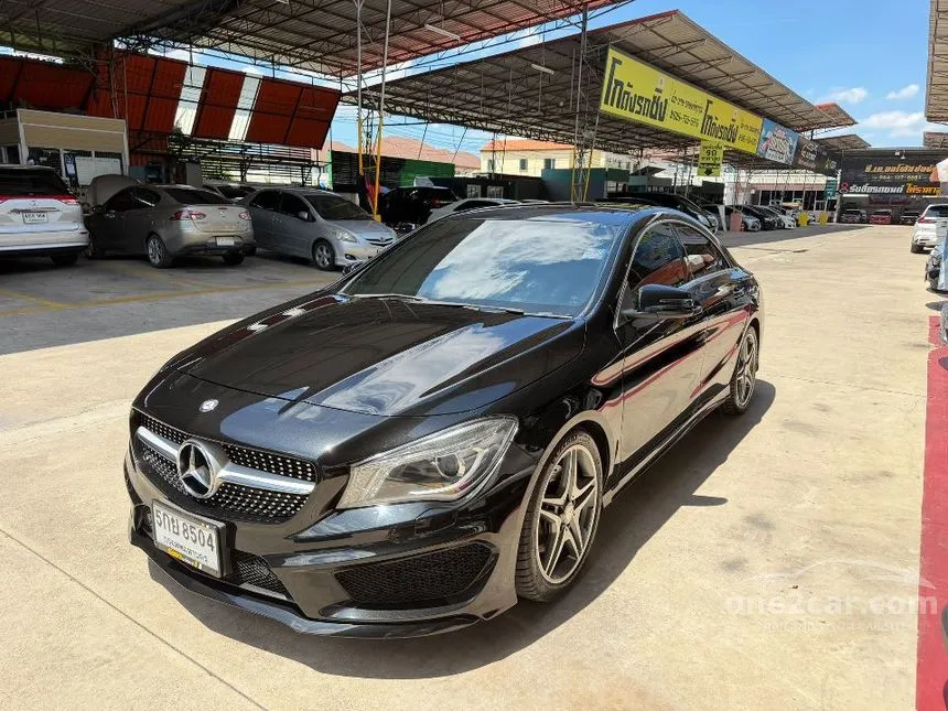 2016 Mercedes-Benz CLA250 AMG Sport Coupe