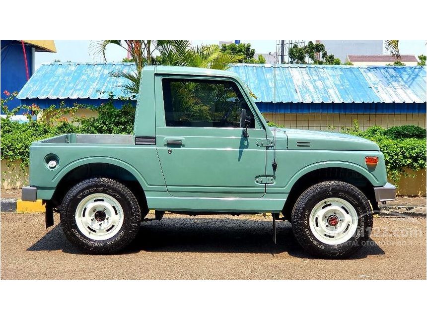 Jual Mobil Suzuki Jimny 1984 1.0 di DKI Jakarta Manual Jeep Hijau Rp