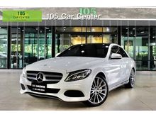 2017 Mercedes-Benz C350 2.0 W205 (ปี 14-19) e AMG Dynamic Sedan