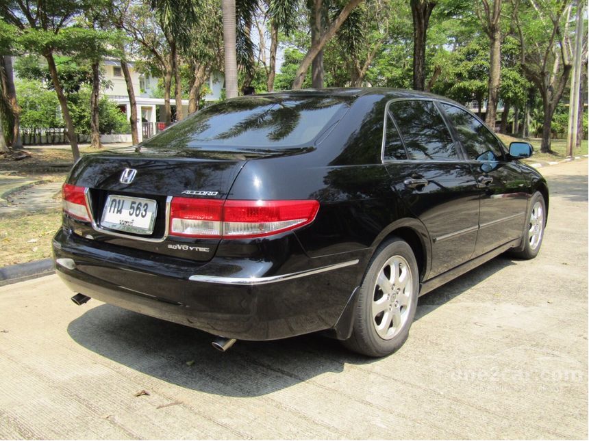 Honda Accord 2003 V6 i-VTEC 3.0 in กรุงเทพและปริมณฑล Automatic Sedan สี