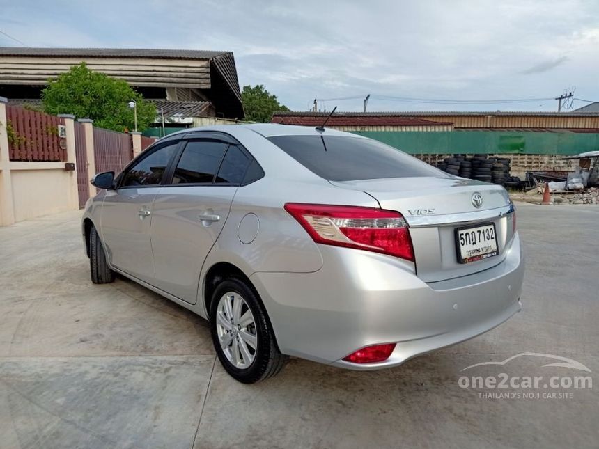 Toyota Vios 2016 G 1.5 in กรุงเทพและปริมณฑล Automatic Sedan สีเงิน for ...