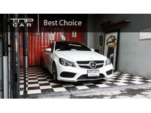 2014 Mercedes-Benz E200 2.0 W207 (ปี 10-16) AMG Dynamic Coupe AT