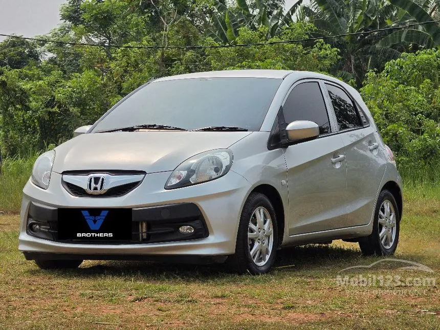 2015 Honda Brio Satya E Hatchback