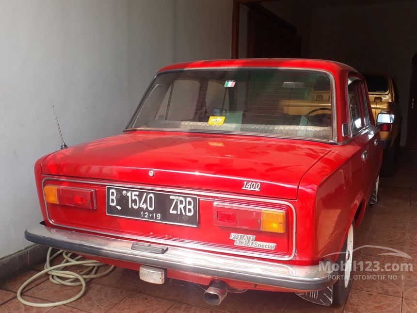 Jual Mobil Fiat 124 1974 1.4 Manual 1.4 di DKI Jakarta Manual Sedan