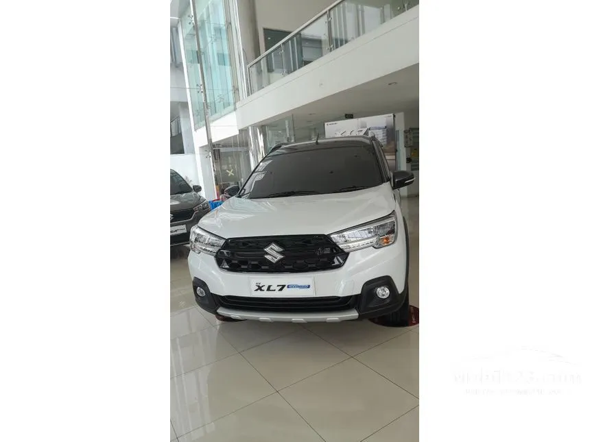 Jual Mobil Suzuki XL7 2024 ALPHA Hybrid 1.5 di DKI Jakarta Automatic Wagon Putih Rp 245.000.000