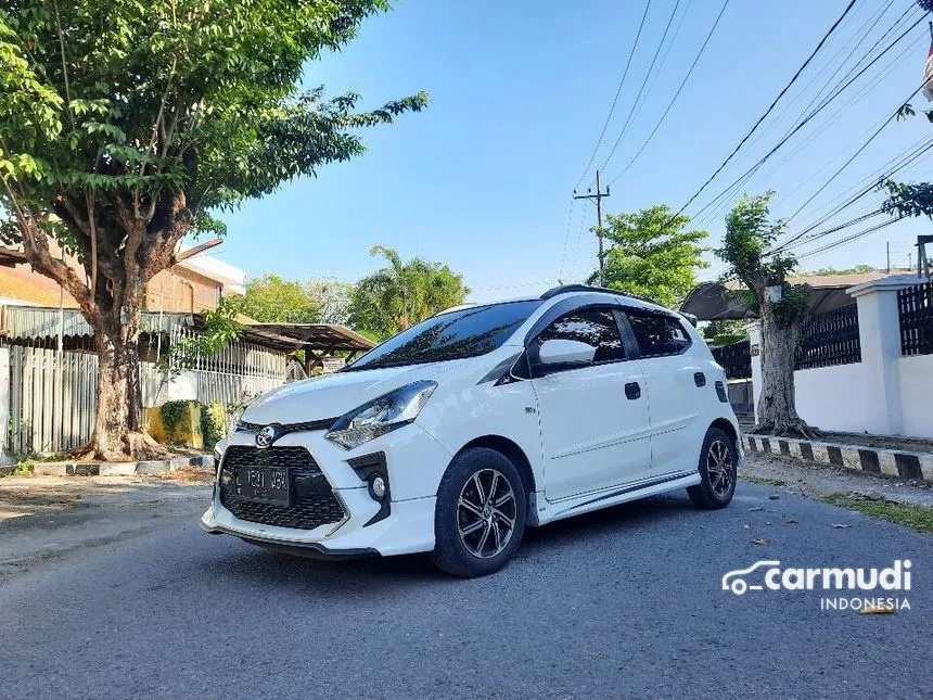 2022 Toyota Agya GR Sport Hatchback