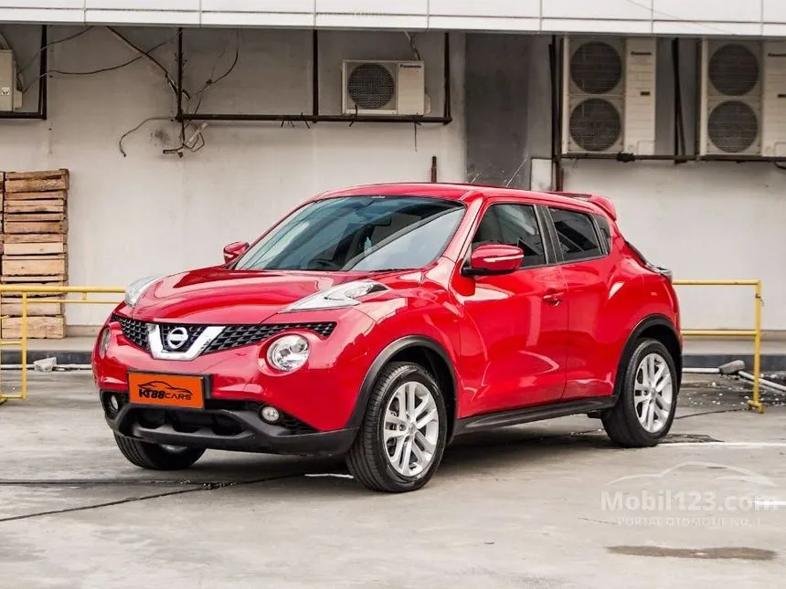2018 Nissan Juke Black Interior SUV