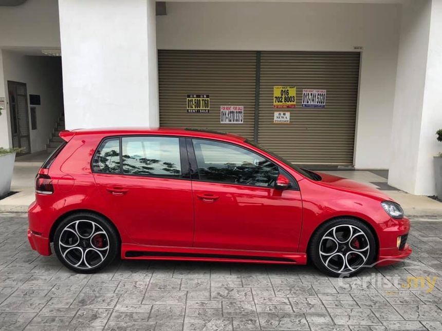 Volkswagen golf gti 2012