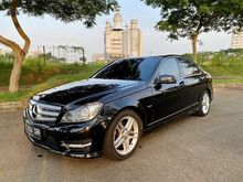 2012 Mercedes-Benz C250 1.8 CGI Sedan