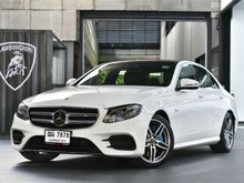 2018 Mercedes-Benz E350 2.0 W213 (ปี 16-20) e AMG Dynamic Sedan AT