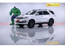 2015 Toyota Fortuner 3.0 (ปี 12-15) V SUV AT