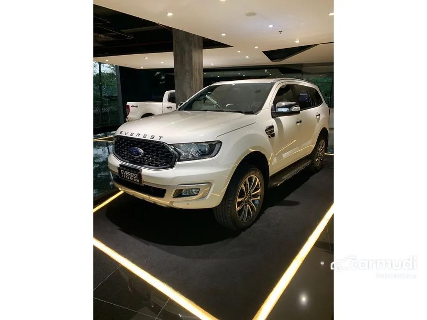 Jual Mobil Ford Everest 2022 Titanium 2.0 di DKI Jakarta Automatic SUV Putih Rp 867.500.000