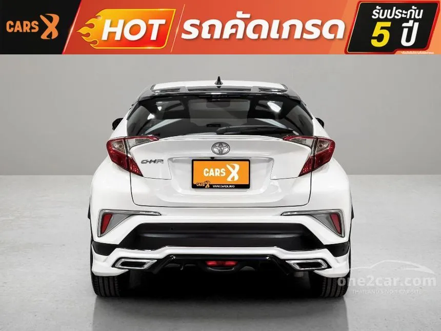 2019 Toyota C-HR Mid SUV