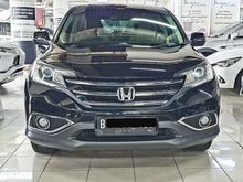 Honda CR-V 2.4 2013 Black Beauty Dp 69 jt
