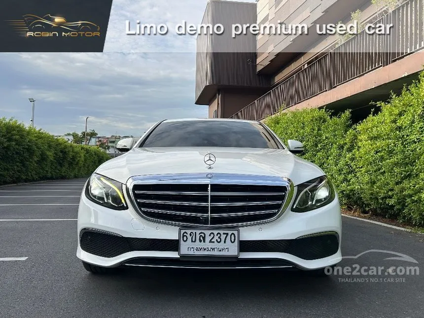 2016 Mercedes-Benz E220 d Exclusive Sedan