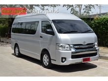 2014 Toyota Hiace 3.0 COMMUTER (ปี 05-16) D4D Van MT