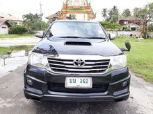 2013 Toyota Hilux Vigo 2.5 CHAMP SMARTCAB (ปี 11-15) Prerunner E Pickup MT