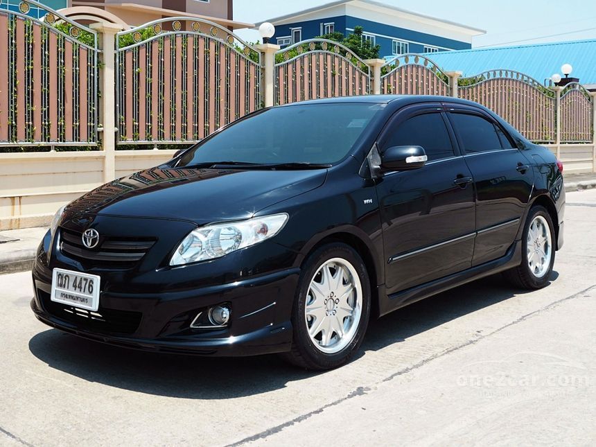 Toyota Corolla Altis 2009 E 1.6 in กรุงเทพและปริมณฑล Automatic Sedan สี ...