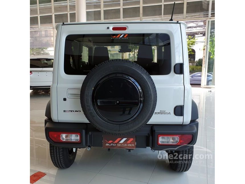 Suzuki Jimny 2019 1.5 in กรุงเทพและปริมณฑล Automatic Hardtop สีขาว for