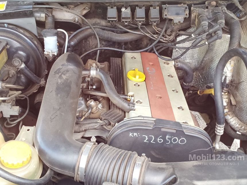 Jual Mobil Opel Blazer 2001 DOHC LT 2 2 di Jawa Barat Jual Mobil Opel Blazer 2001 DOHC LT 2 2 di Jawa Barat