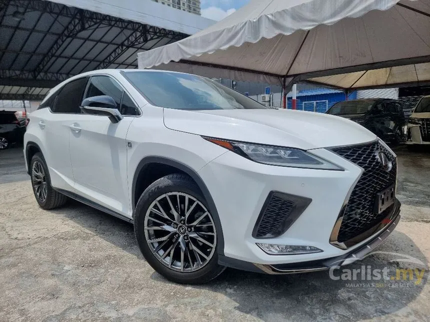 2021 Lexus RX300 F Sport SUV