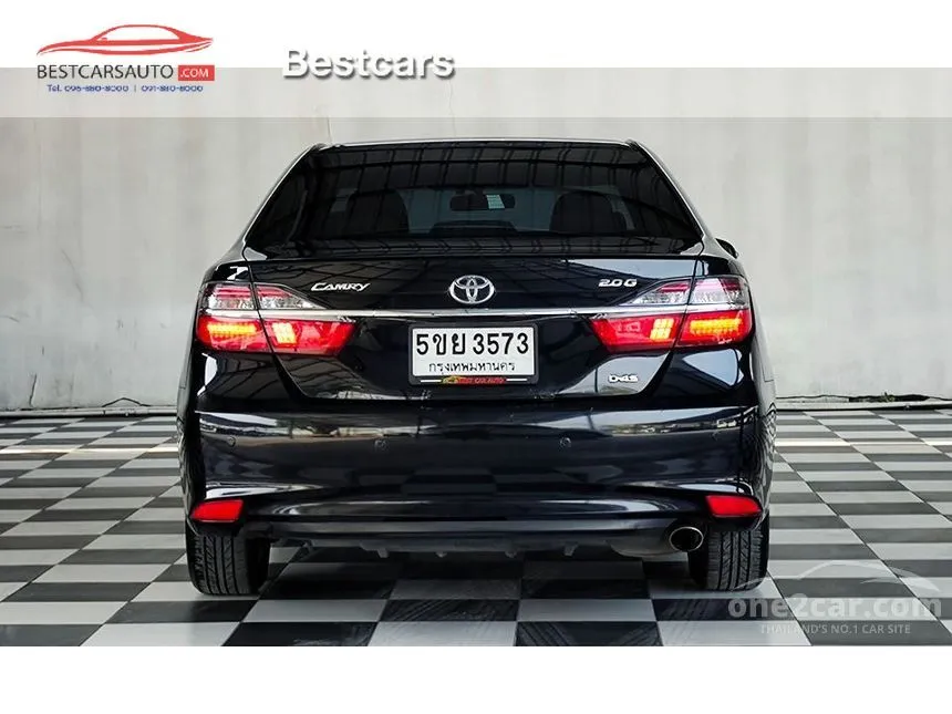 2016 Toyota Camry G Sedan