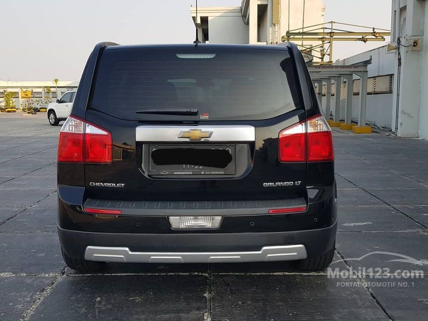 Jual Mobil Chevrolet Orlando 2017 LT 1.8 di DKI Jakarta Automatic SUV