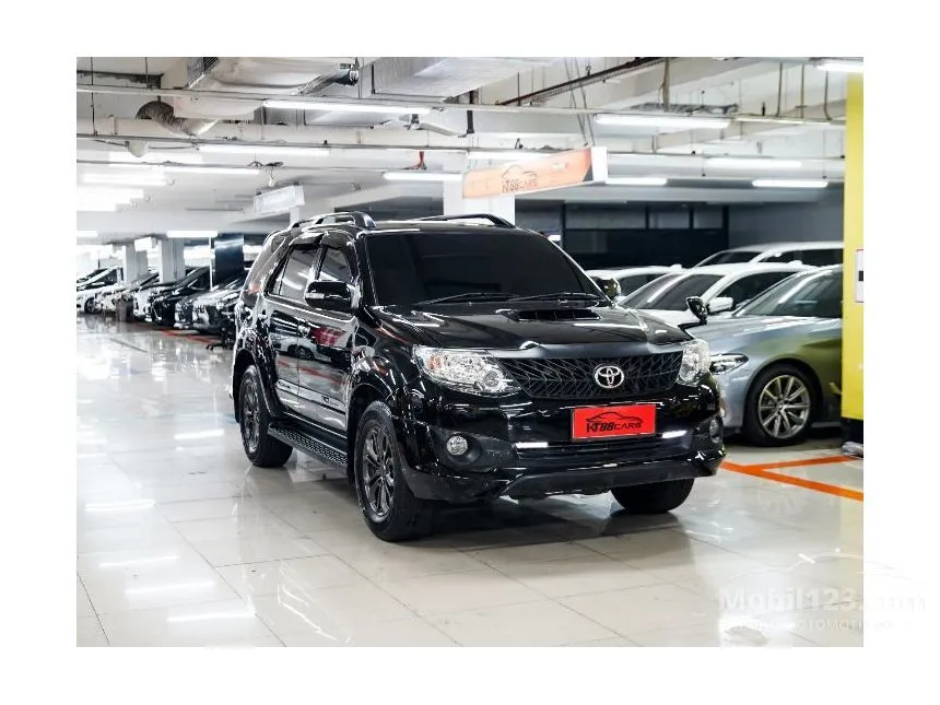 Jual Mobil Toyota Fortuner 2014 G TRD 2.5 di DKI Jakarta Automatic SUV Hitam Rp 265.000.000