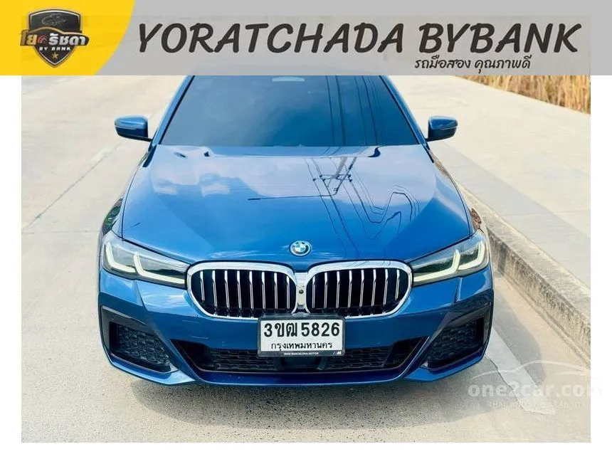 2022 BMW 530e M Sport Sedan