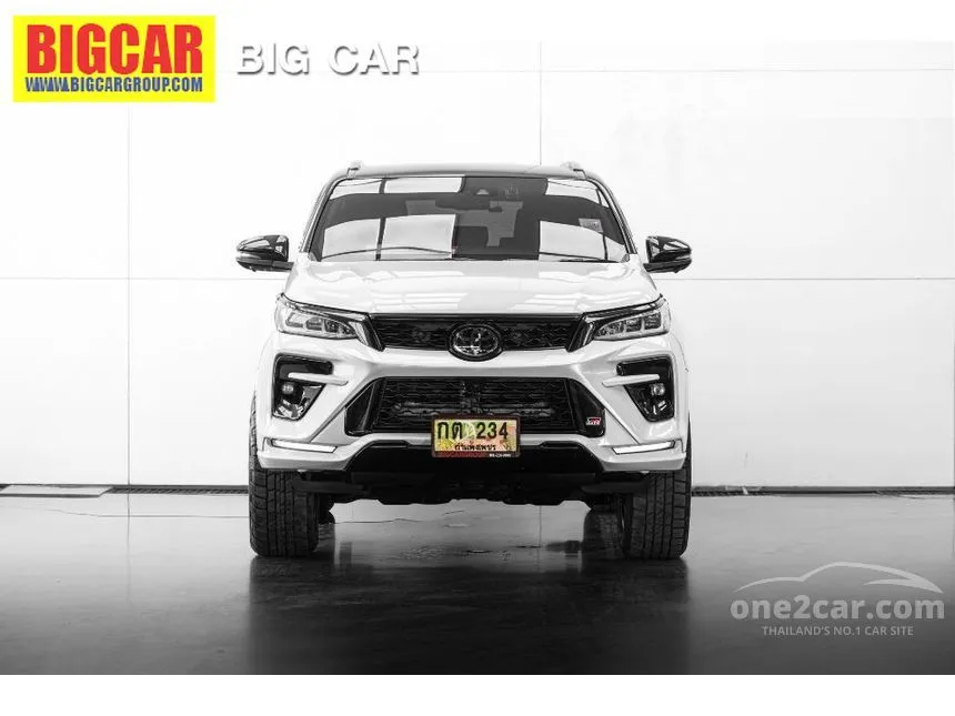 2022 Toyota Fortuner GR Sport SUV