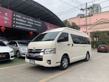 2018 Toyota Hiace 3.0 COMMUTER (ปี 05-16) D4D Van AT