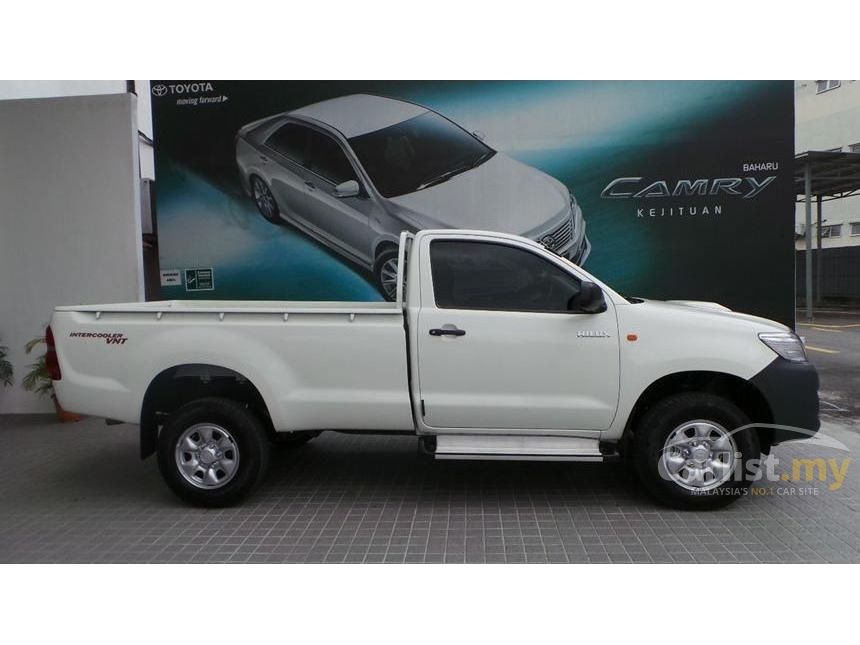 Toyota Hilux 2014 VNT 2.5 in Kuala Lumpur Manual Pickup ...