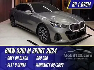2024 BMW 520i 2.0 M Sport Sedan