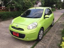2011 Nissan March 1.2 (ปี 10-16) VL Hatchback AT