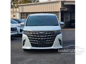 2026 Toyota Alphard 2.5 G (Premium Color) MPV