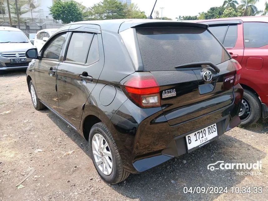 2023 Toyota Agya G Hatchback