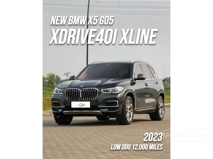 2023 BMW X5 xDrive40i xLine SUV